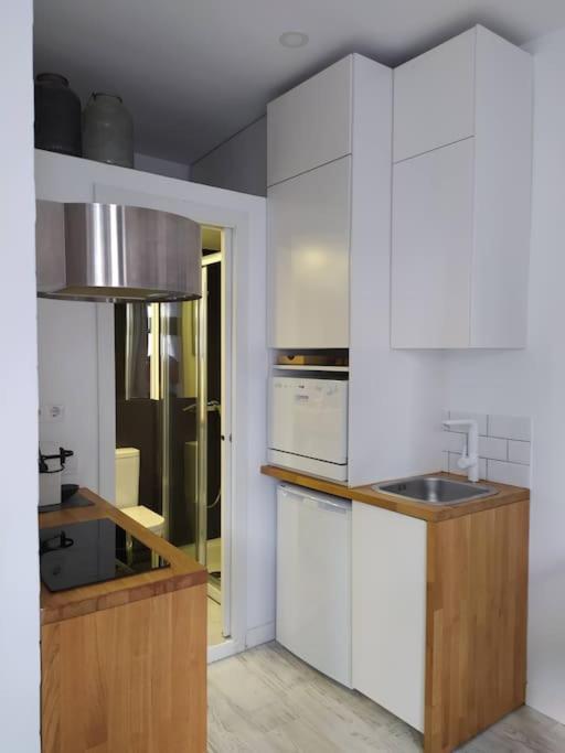 Apartamento Loft En Centro De Madrid Exterior foto