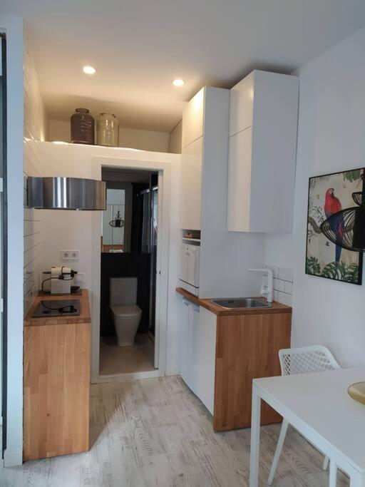 Apartamento Loft En Centro De Madrid Exterior foto
